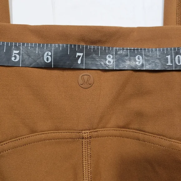 Lululemon InStill High-Rise Tight 25" (Copper Brown) - Picture 14 of 14